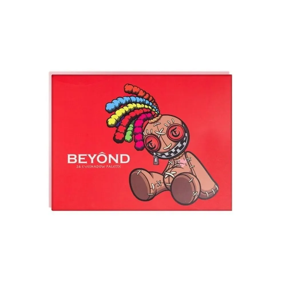 Beyond 24R Shimmer and Matte Eyeshadow Palette